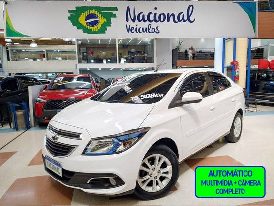 CHEVROLET PRISMA 1.4 MPFI LTZ 8V FLEX 4P AUTOMÁTICO